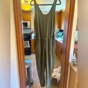 New Basin Green Patagonia Jumpsuit - Large